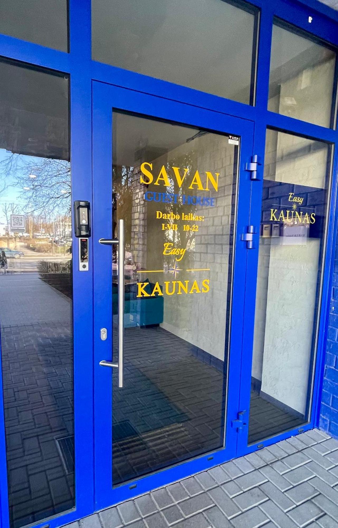 Savan House "Easy Kaunas" Exteriör bild