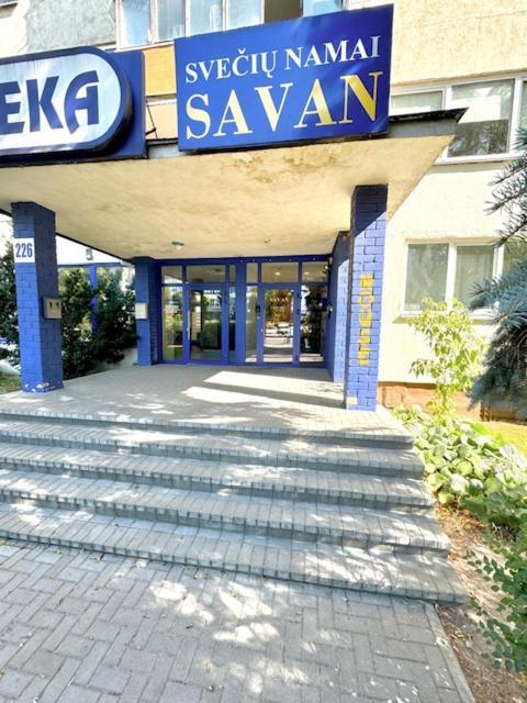 Savan House "Easy Kaunas" Exteriör bild